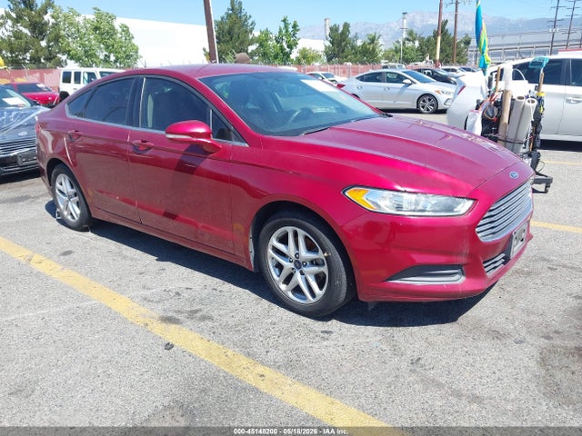 Salvage Ford Fusion Image