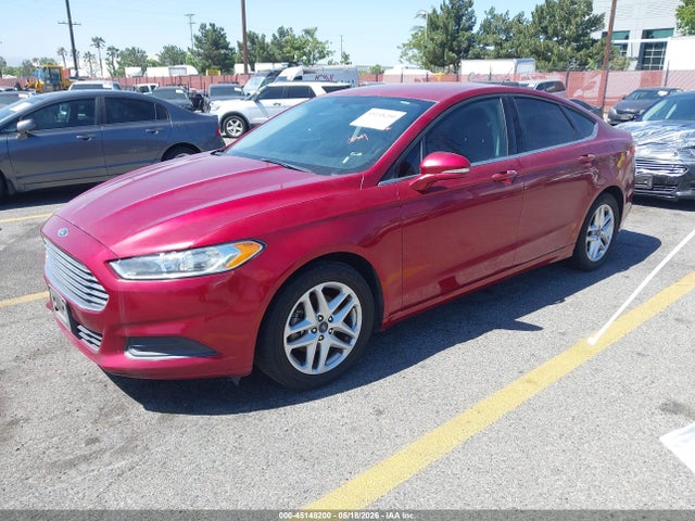Ford Fusion Se