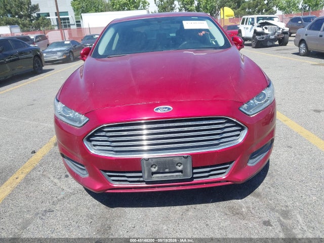 Ford Fusion Se