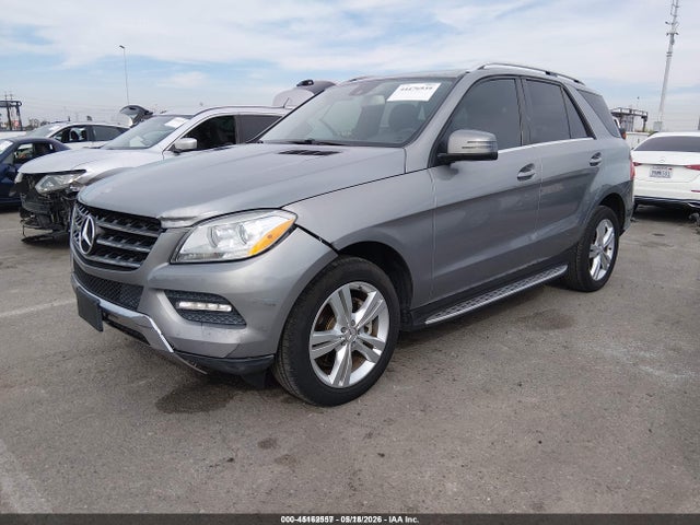 Mercedes-Benz M-Class 4matic