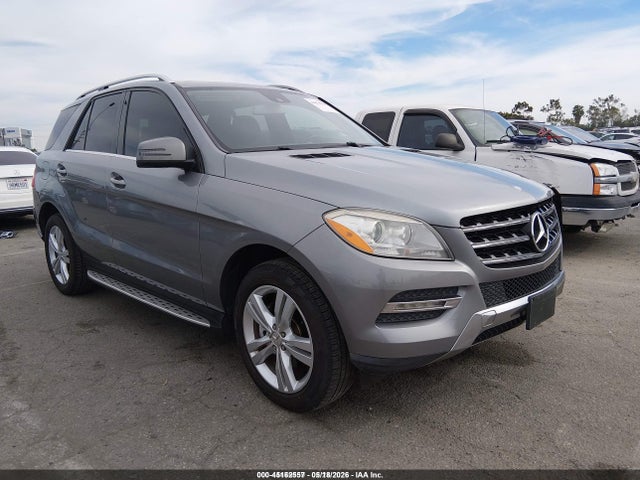 Salvage Mercedes-Benz M-Class Image