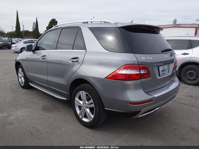 Mercedes-Benz M-Class 4matic