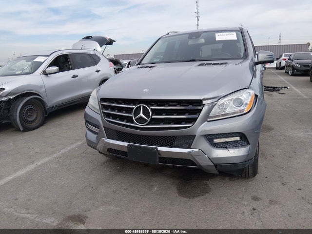 Mercedes-Benz M-Class 4matic