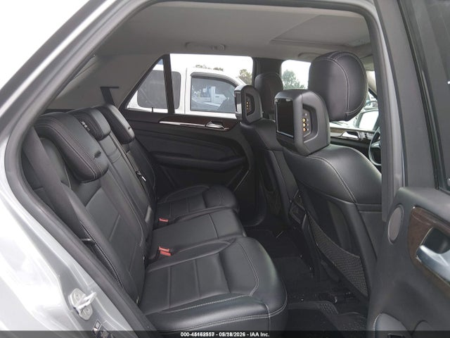 Mercedes-Benz M-Class 4matic