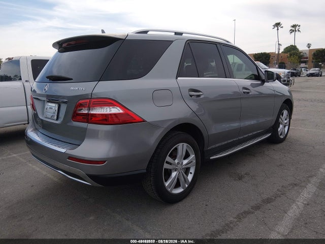 Mercedes-Benz M-Class 4matic