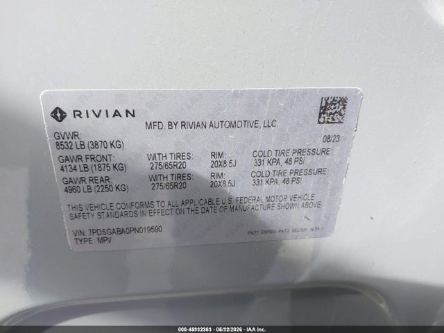 Rivian R1s Adventure