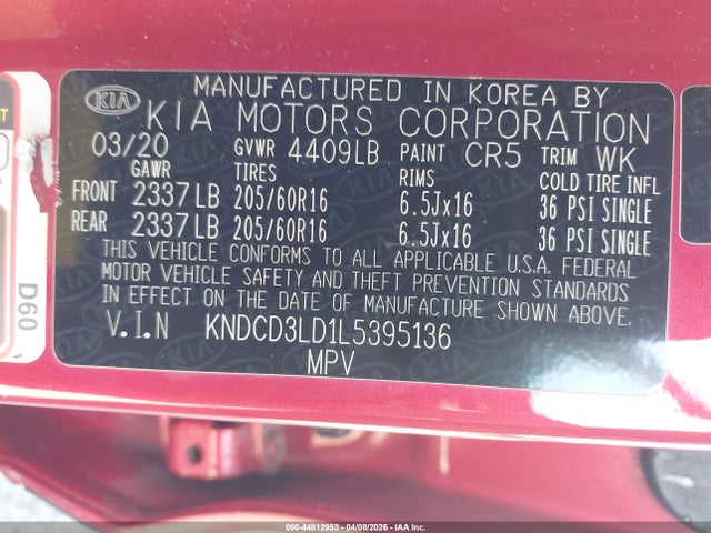 Kia Niro Ex