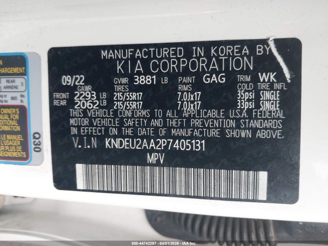 Kia Seltos S