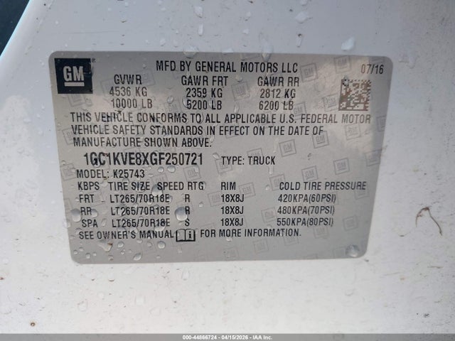 Chevrolet Silverado 2500 Lt