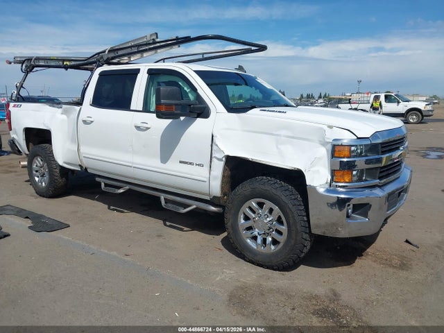 Salvage Chevrolet Silverado 2500 Image