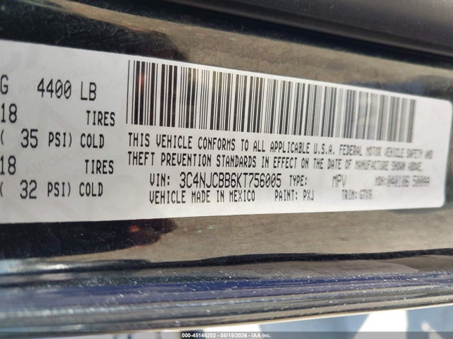 Jeep Compass Altitude Fwd
