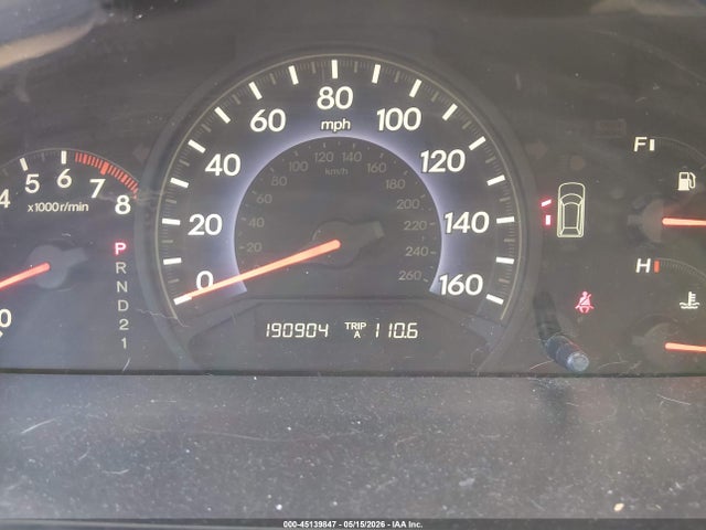 Honda Odyssey Ex-l