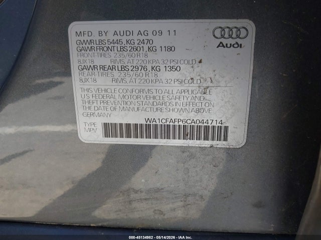 Audi Q5 2.0t Premium