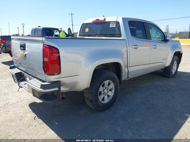 Chevrolet Colorado Wt