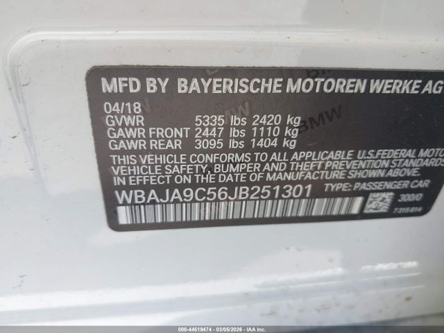 BMW 5 Series Iperformance