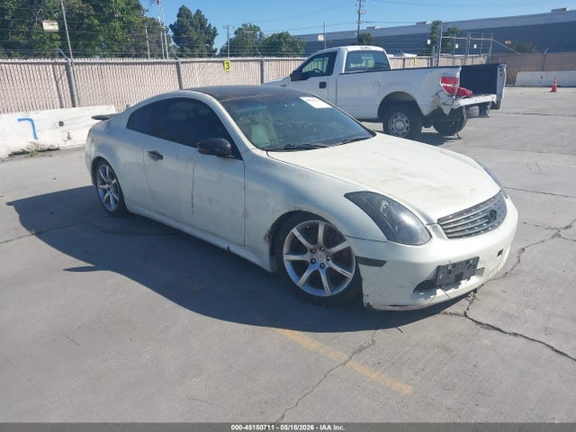 Salvage INFINITI G35 Image