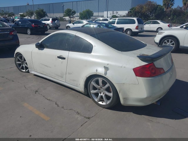 INFINITI G35