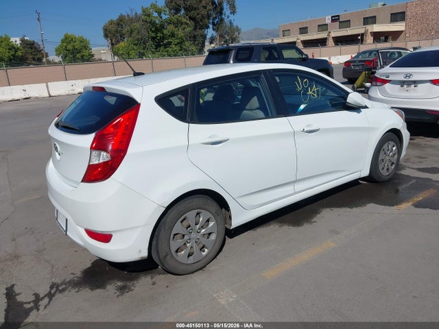 Hyundai ACCENT Gs