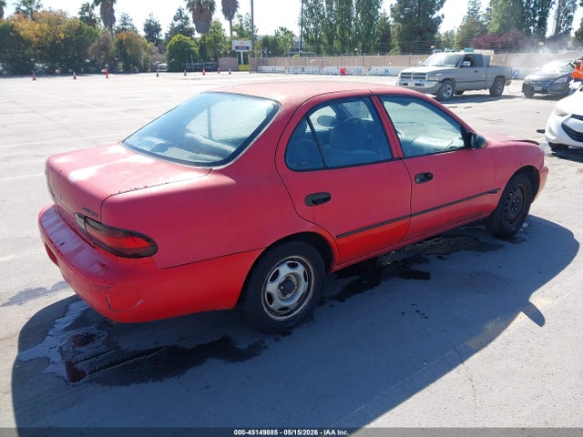 Geo Prizm Lsi