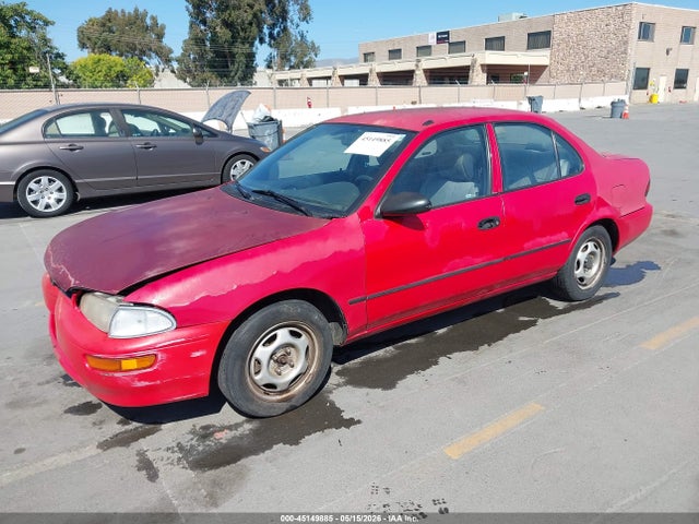 Geo Prizm Lsi