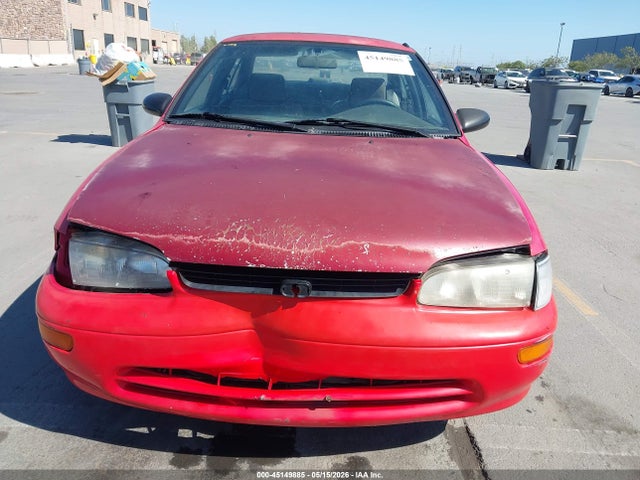 Geo Prizm Lsi