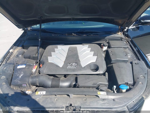 Hyundai Genesis 5.0