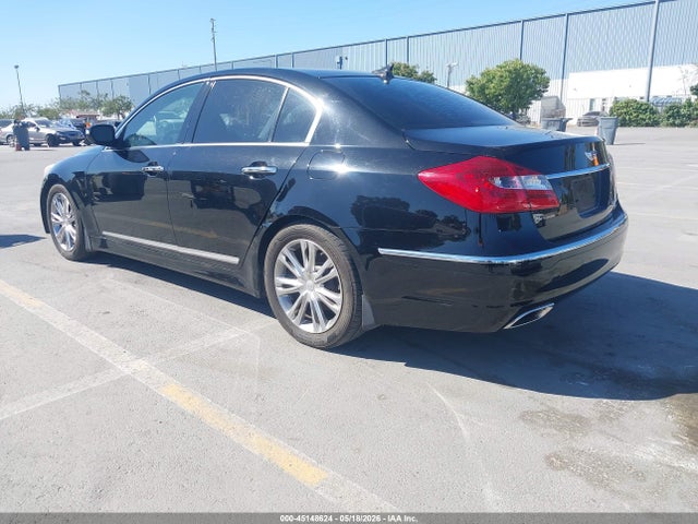 Hyundai Genesis 5.0