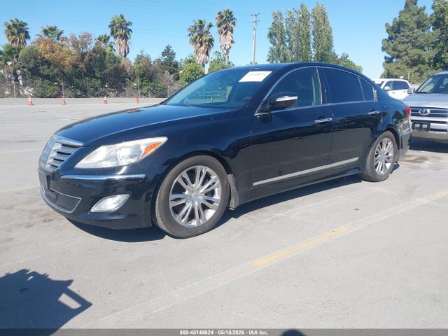 Hyundai Genesis 5.0