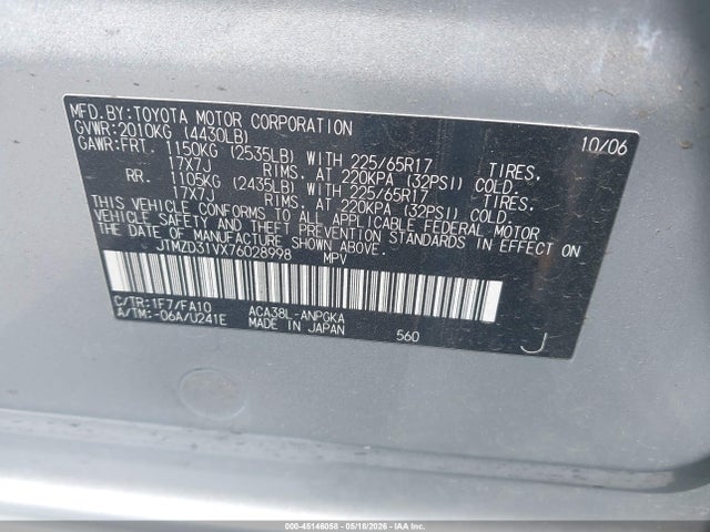 Toyota RAV4 Limited