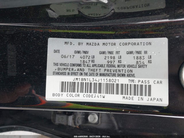 Mazda Mazda3 Touring