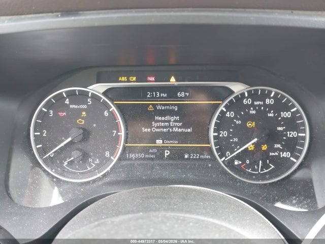 Nissan Rogue S Intelligent Awd