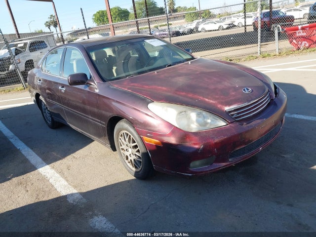 Salvage Lexus Es Image