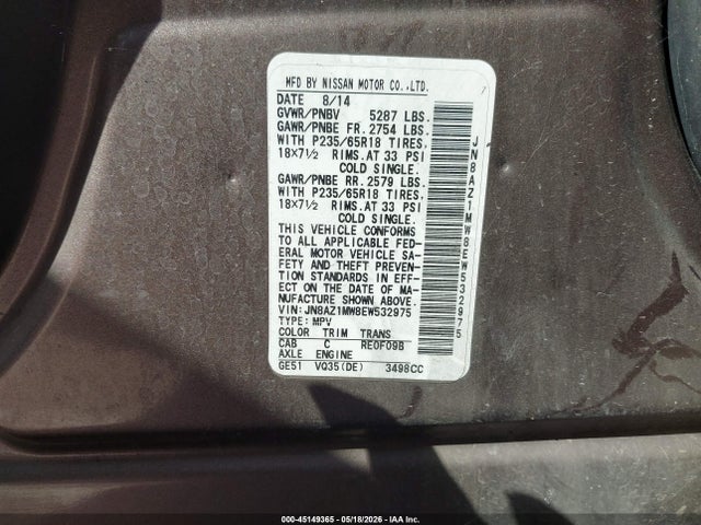 Nissan Murano Sl