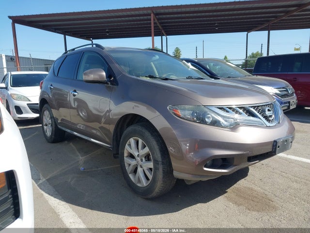 Salvage Nissan Murano Image