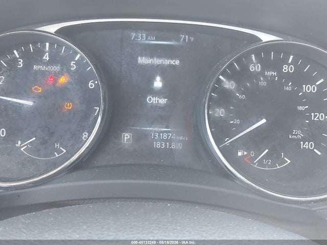 Nissan Rogue S