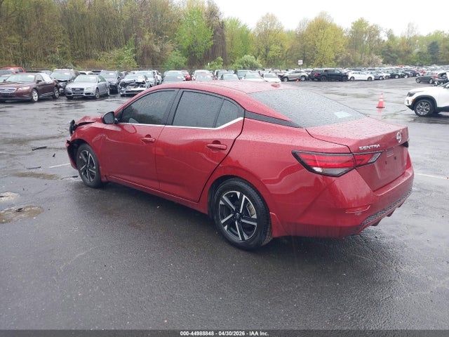Nissan Sentra Sv Xtronic Cvt