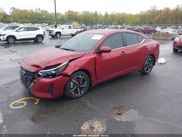 Nissan Sentra Sv Xtronic Cvt