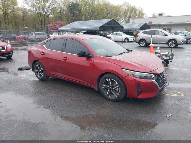 Salvage Nissan Sentra Image
