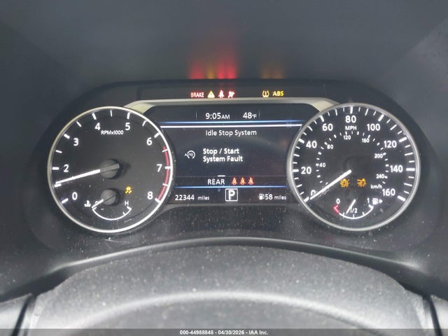 Nissan Sentra Sv Xtronic Cvt