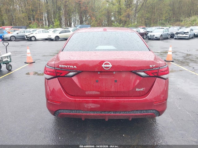Nissan Sentra Sv Xtronic Cvt