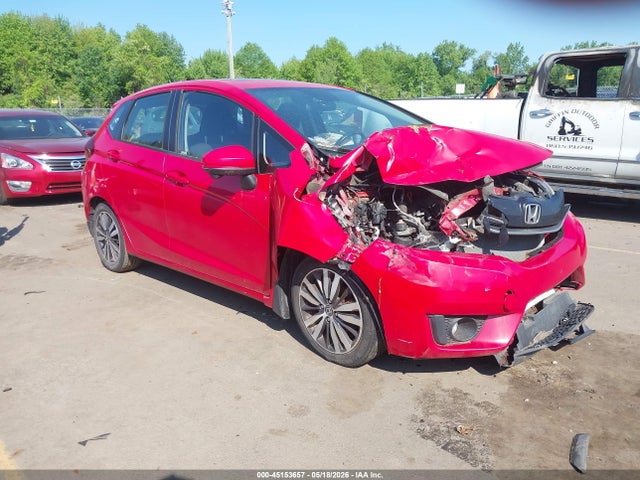 Salvage Honda Fit Image