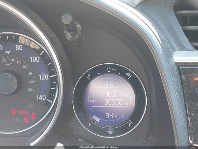 Honda Fit Ex