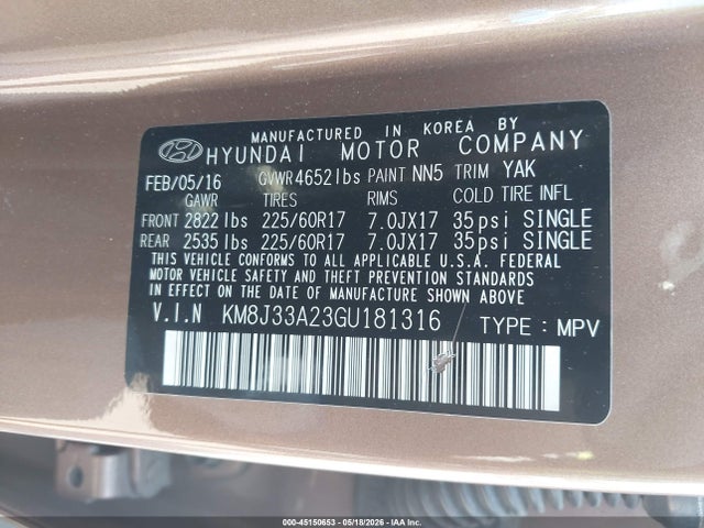 Hyundai TUCSON Eco