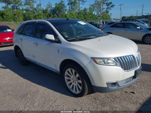 Salvage Lincoln MKX Image