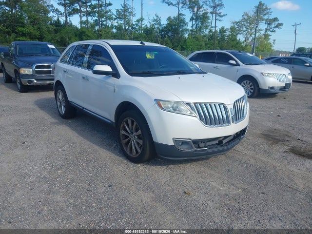 Salvage Lincoln MKX Image