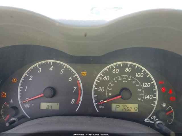 Toyota Corolla Le