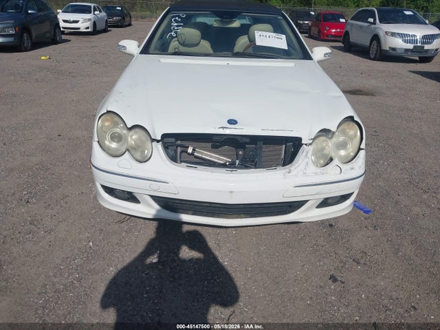 Mercedes-Benz Clk-class