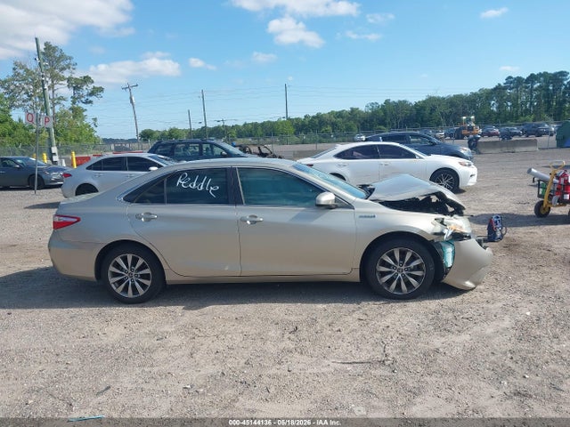 Toyota Camry Xle