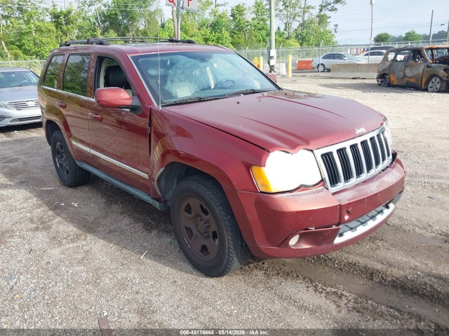 Salvage Jeep Grand Cherokee Image