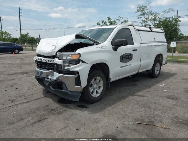 Chevrolet Silverado 1500 2wd  Long Bed Wt